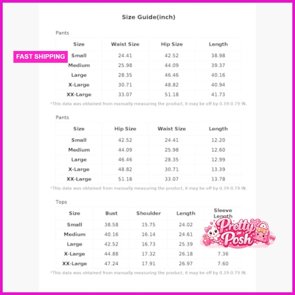 Polyester Pajama Set With Bear Print Button Down … - image 6